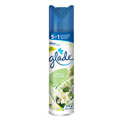 Desodorante Ambiental Glade Campos De Jazmín Aerosol X 360Ml
