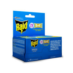 Tabletas Raid 