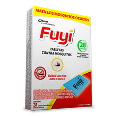 TABLETA FUYI MOSQUITOS 28 UN