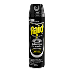 Aerosol Extermina Cucarachas Raid 390Ml