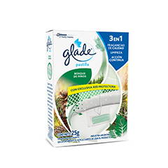 Pastillas Inodoro Glade Bosque Pino x 25g_unidad