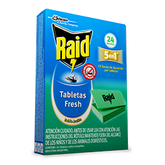 Tabletas Raid Frexh x24 unid_unidad
