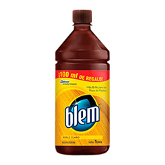 CERA BLEM MADERA ROBLE CLARO 900 ML