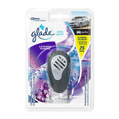 Aromatizador Con Difusor Liquido Marina Glade Auto Sport 7 Ml