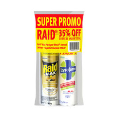 INSEC.RAID MAX + DESOD.LISOFORM