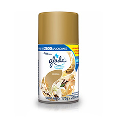 REP.GLADE AUTOM.VAINILLA 270ML