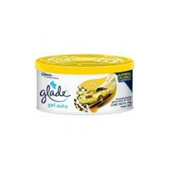 GLADE GEL AUTO LIMON 70G