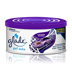 GLADE GEL AUTO LAV/MAR. 70G