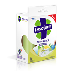 DISCOS LYSOFORM ACTIVO CITRICO FULL 36ML
