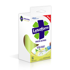 DISCOS LYSOFORM ACTIVO CITRICO 38G