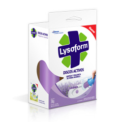 DISCOS LYSOFORM ACTIVO LAV. FULL 36ML