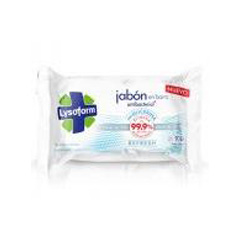 JABON EN BARRA LYSOFORM ANTIB. REFRESH 90G