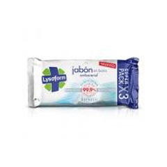 Jabón Lysoform Refresh 3 x 90 gr