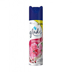   Aromatizante Aerosol Placer Floral Y Frutos Rojos Glade 299 Gr 