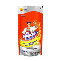   Limpiador De Cocina Doypack Mr Musculo 450 Cc 