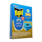 Tableta mata mosquitos Raid larga duracion x 24 unid.