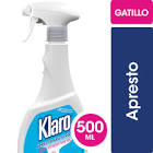 Apresto Klaro gatillo x 500 cc.