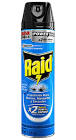 Insecticida Raid mata moscas y mosquitos accion instantanea