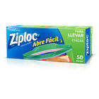 Bolsas para conservar cierre hermetico chica Ziploc x14un 