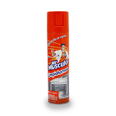 Limpia Hornos Mr Musculo Spray 356 Gr