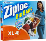Bolsa Multiuso Grande Ziploc x 10 unid.