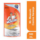 Limpiador Mr Musculo antigrasa  doy pack x 500cm.