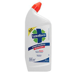 LIMPIA INODOROS LYSOFORM GEL 5