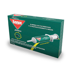 INSEC.BAYGON JERINGA P/CUCARACHAS X  6 G