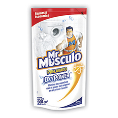 PRELAV/MR.MUSC.OXI.D/PACK 500M