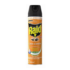 INSECT/RAID CASA Y JARDIN 360C