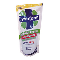 LIMPIADOR LYSOFORM DESINFECTANTE ORIGINAL 450ML