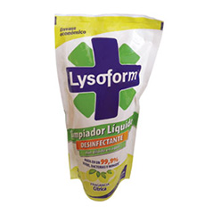 LIMPIADOR LYSOFORM DESINFECTANTE CITRICA 450ML