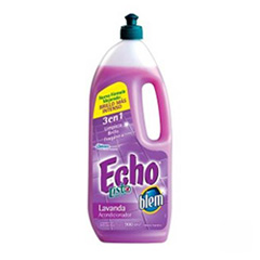AUTOBRILLO ECHO LISTO LAVANDA 900 ML