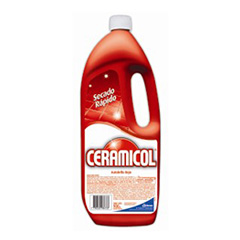 CERA CERAMICOL ROJO 900 ML.