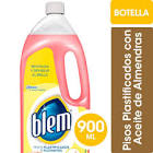   Limpiador Pisos Plastificados Blem 900 Ml 