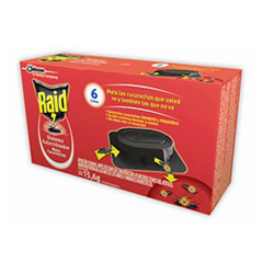 CEBO RAID CUCARACHA 6 UN