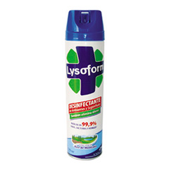 DESINFECTANTE LYSOFORM AIRE DE MONTANA AEROSOL 390ML