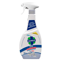 LIMPIADOR LYSOFORM BANO ACCION GATILLO 500ML