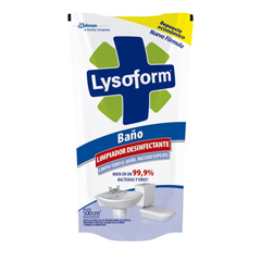 Limpiador Lysoform Baño Acción Total X 500 Ml