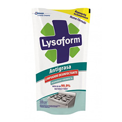 LIMPIADOR ANTIGRASA LYSOFORM DOY PACK 500ML
