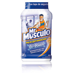 QUITAMANCHAS MR MUSCULO OXYPOWER POLVO 400G