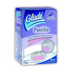 PASTILLA INOD/GLADE LAV/RED/25