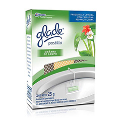 Canasta Inodoro Man?Ana De Campo Glade 25 Gr