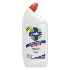 LIMPIADOR PARA INODOROS LYSOFORM ORIGINAL 500ML
