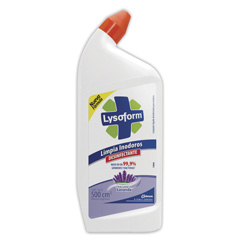 LIMPIADOR PARA INODOROS LYSOFORM LAVANDA 500ML