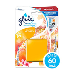   Desodorante Ambiente Nectar Repuesto Glade Sensations 9 Gr 