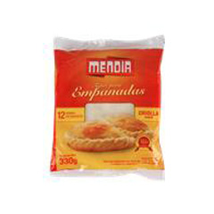 Tapas para Empanadas Mendia 12 Un 300 Gr