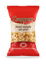 Mani Frito Salado Sin Piel Croppers 400 Gr