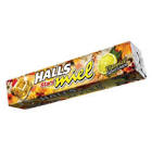 halls miel con limon 