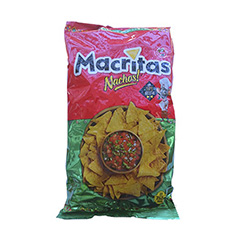 NACHOS MACRITAS X 250GR